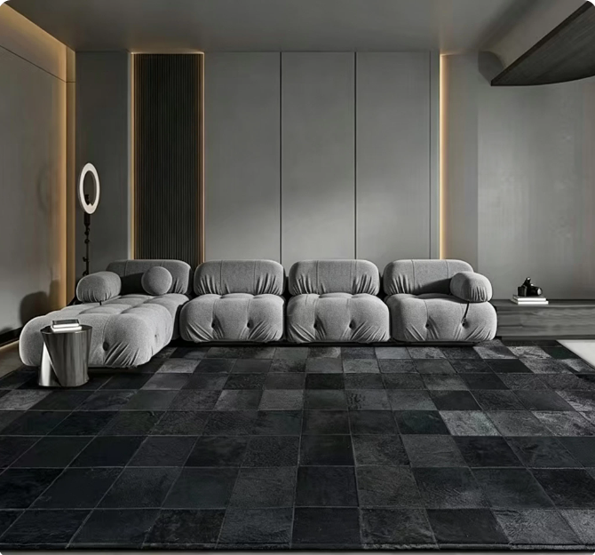 Genuine Cowhide Rug - Image 2