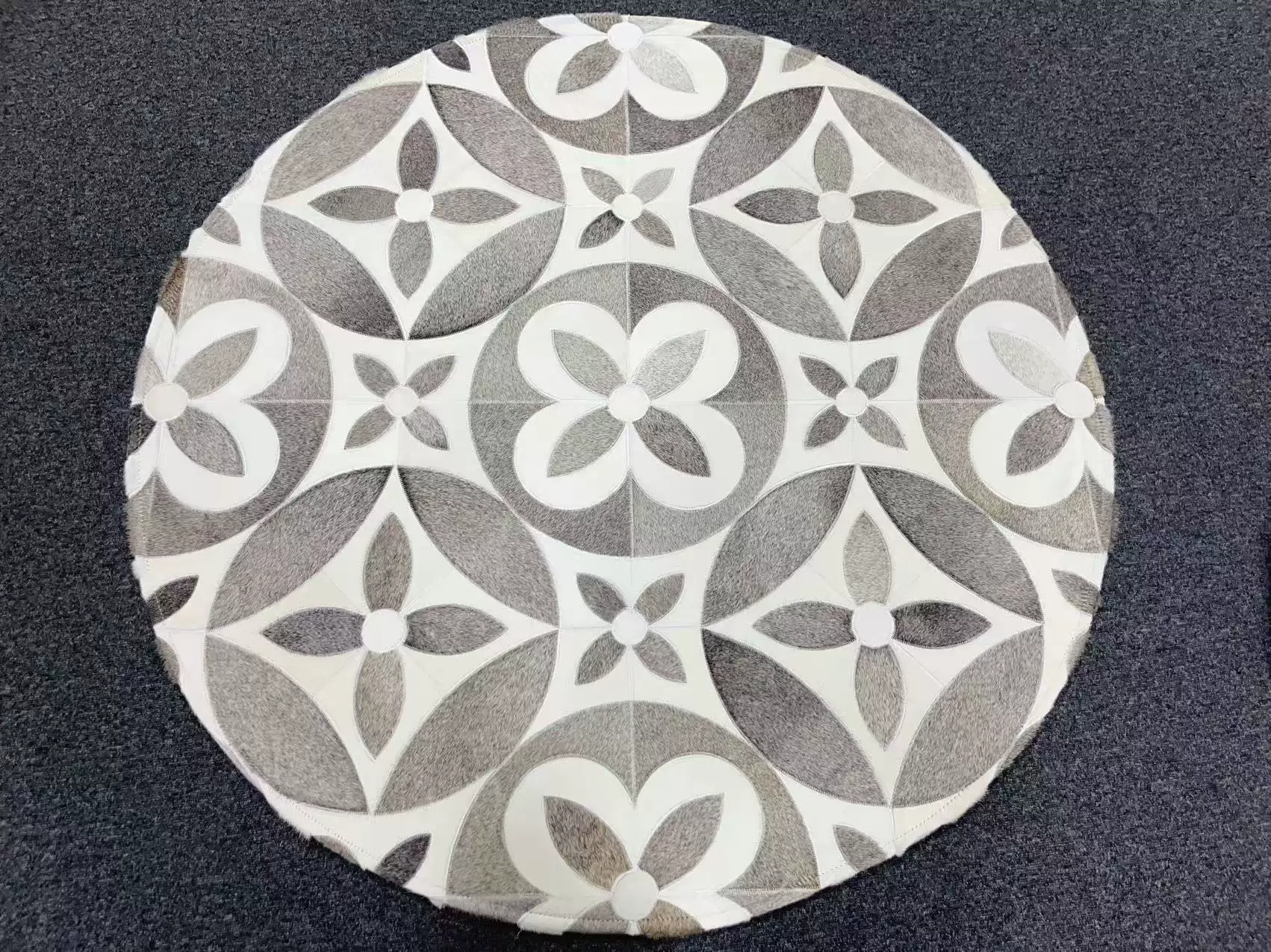 Cream Style Chair Rug - Image 4