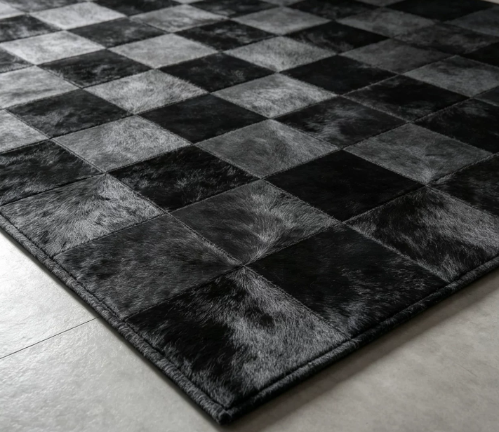 Genuine Cowhide Rug - Image 4