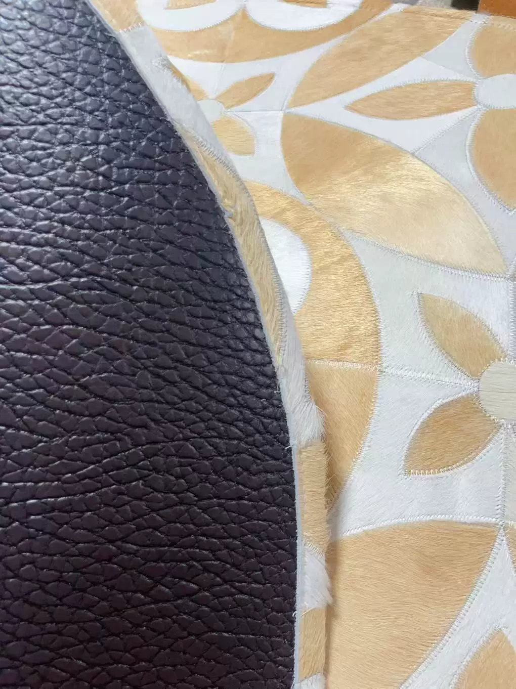 Cream Style Chair Rug - Image 5