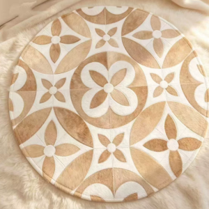 Cream Style Chair Rug